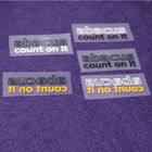 Custom Heat Transfer Labels for Clothing Garment Bags Shoes T-shrits