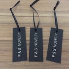 Printed Personalized Promotional Gifts Custom Hang Tags for Garment Bag Shoes
