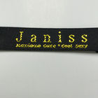 Garment Tags And Labels 100% Polyester Fabric Woven Labels For Clothing