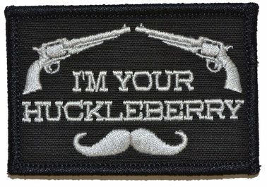 Embroidered Fabric Custom Shoulder Patches Stick On Sew On Logo Badges