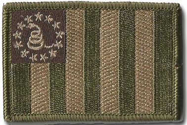 Embroidered Fabric Custom Shoulder Patches Stick On Sew On Logo Badges
