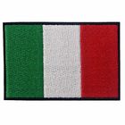 Italy FLAG Custom Velcro Patches Tactical Custom Morale Velcro Patches