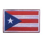 Unisex US American Flag Velcro Patch / Military Punisher Tactical Patch