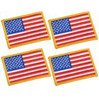 Unisex US American Flag Velcro Patch / Military Punisher Tactical Patch