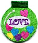 Embroidered Velcro Hook Embroidered Letter Patches For Jeans Socks Labels
