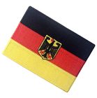 Deutschland Germany Flag Patches High - End Woven Custom Hat Patches