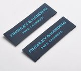 Custom Logo Woven Neck Labels Pattern Brand Clothing Garment Tags And Labels