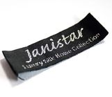 End Folded Clothing Labels For Blankets Bags Trademark Name Logo Sew On