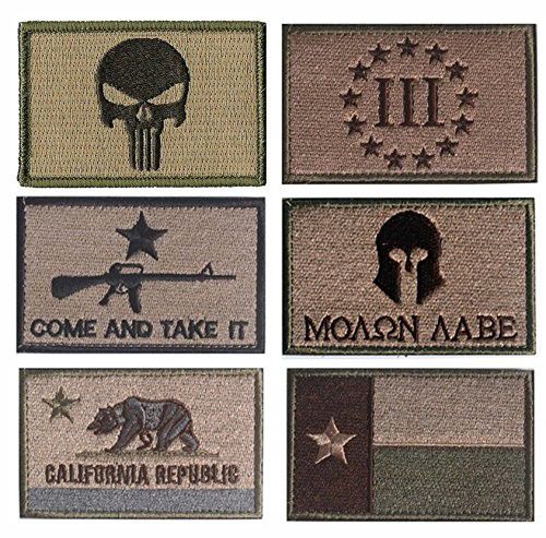 Tactical Reverse USA Flag Custom Woven Badges Hook Back Adhesion , Custom Morale Patches